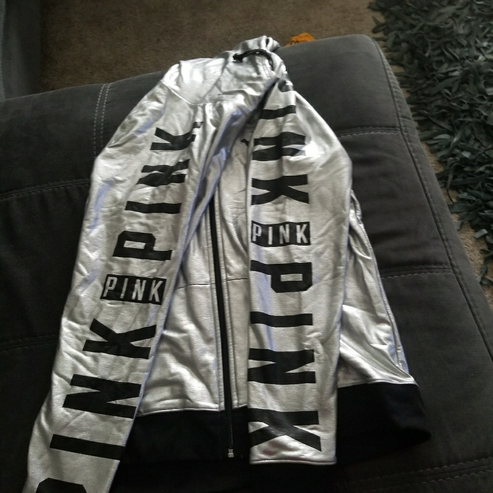 Victoria Secret pink jacket - Picture 1 of 3